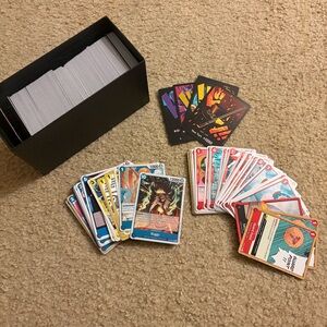 One Piece TCG Trading Cards prb-01 and op-09 bulk cards